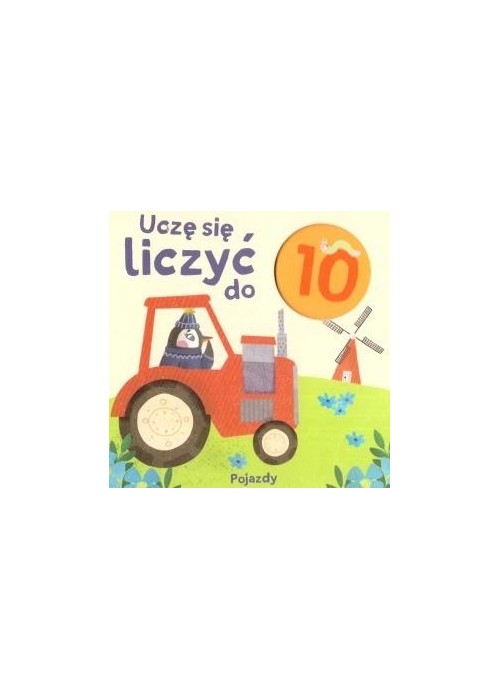 Uczę się liczyć do 10. Pojazdy