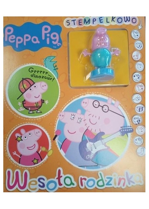 Świnka Pig. Wesoła rodzinka