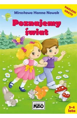 Poznajemy świat. 3 -4 lata