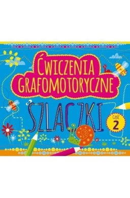 Ćwiczenia grafomotoryczne. Szlaczki cz.2