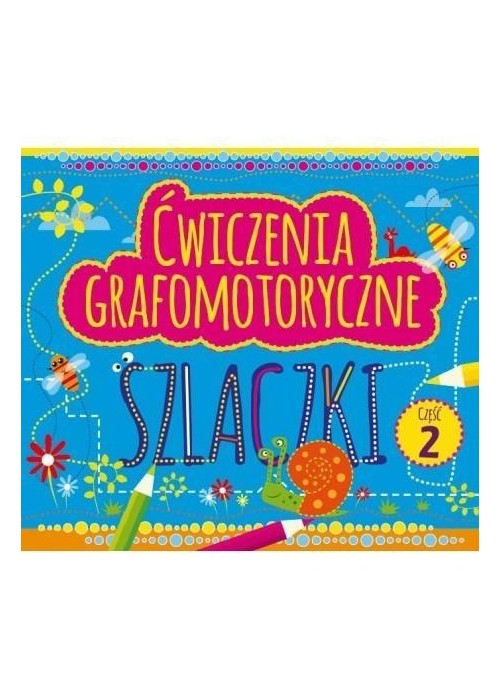 Ćwiczenia grafomotoryczne. Szlaczki cz.2