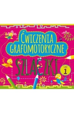 Ćwiczenia grafomotoryczne. Szlaczki cz.1