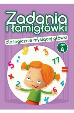 Zadania i łamigłówki cz.4 Wyd. II