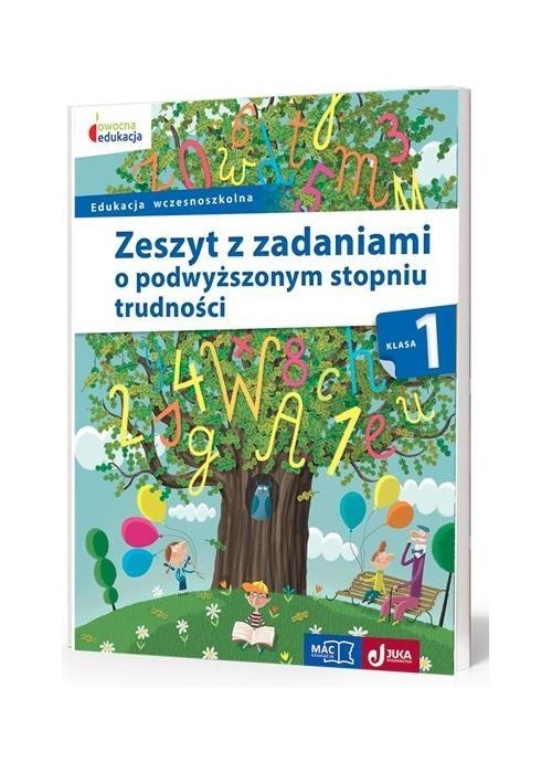Owocna edukacja SP 1 Zeszyt z zadaniami MAC Owocna edukacja SP 1 Zeszyt z zadaniami MAC