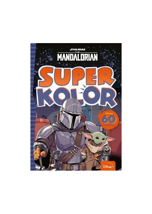 Superkolor. Star Wars The Mandalorian