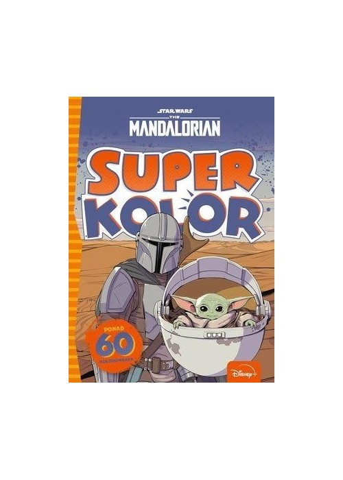 Superkolor. Star Wars The Mandalorian