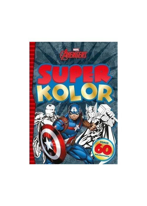 Superkolor. Marvel Avengers