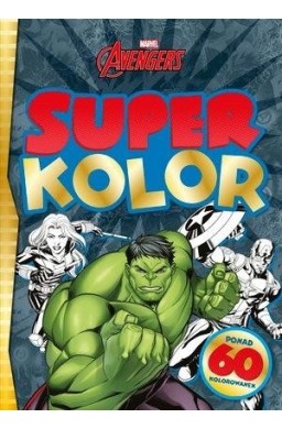 Superkolor. Marvel Avengers