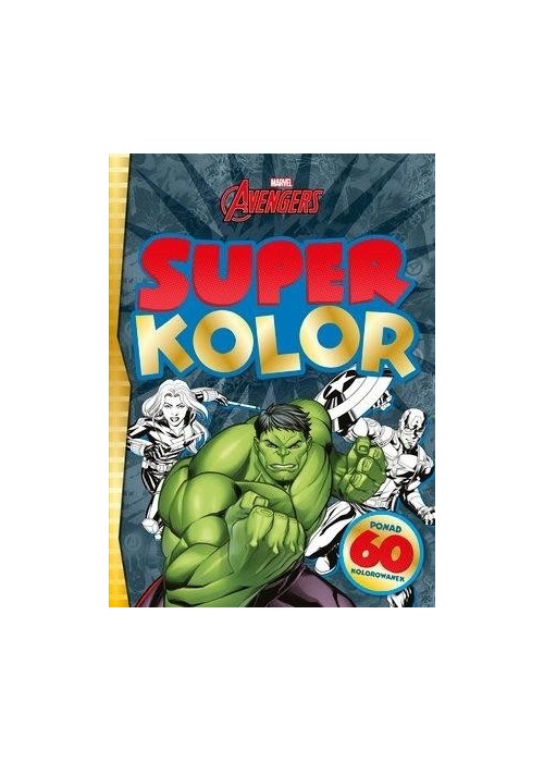 Superkolor. Marvel Avengers Superkolor. Marvel Avengers