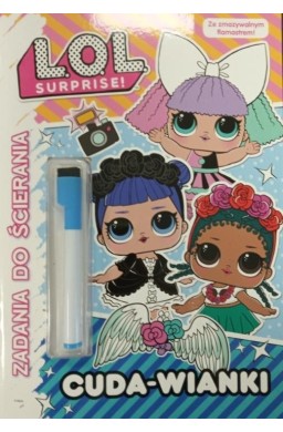 L.O.L. Surprise! Zadania do ścierania. Cuda-wianki