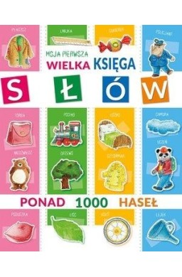 Moja pierwsza wielka księga słów