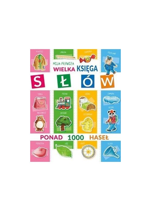 Moja pierwsza wielka księga słów
