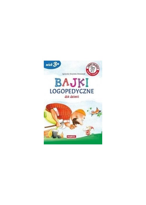 Bajki logopedyczne dla dzieci 3+