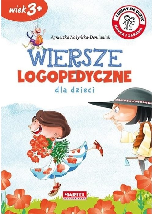 Wiersze logopedyczne dla dzieci 3+