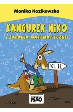 Kangurek NIKO i zadania matematyczne dla klasy II