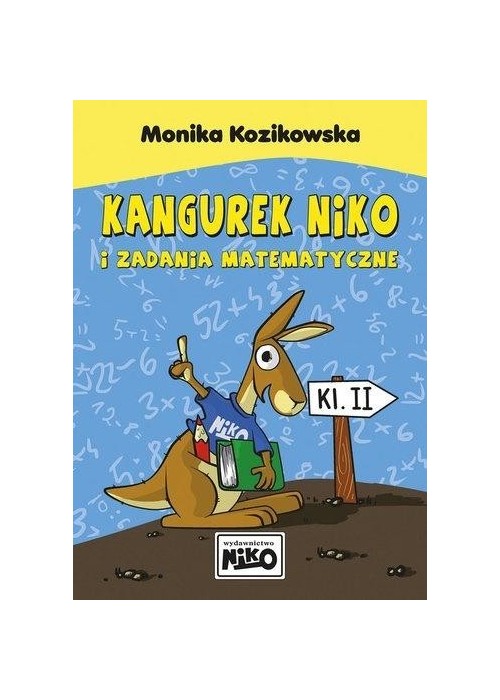 Kangurek NIKO i zadania matematyczne dla klasy II