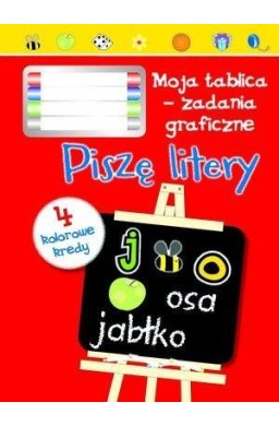 Piszę litery. Moja tablica - zadania graficzne...