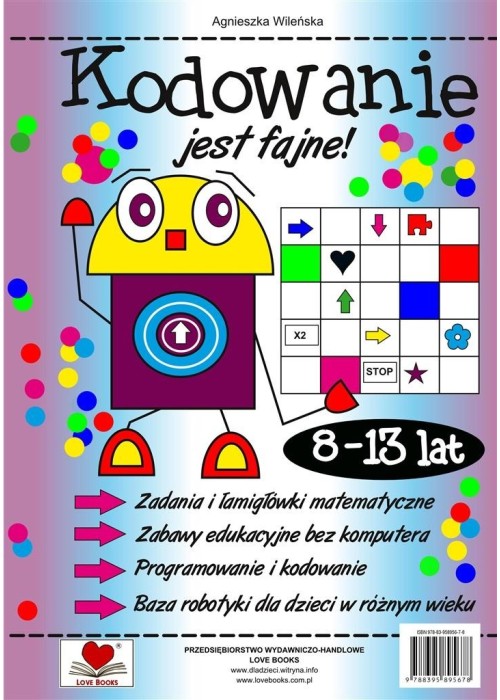 Kodowanie jest fajne 8-13 lat