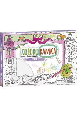 Kolororamka. Zamek
