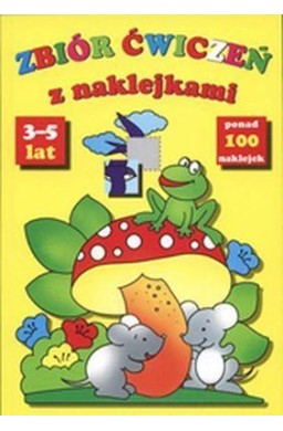 Zbiór Ćwiczeń Z Naklejkami 3-5 Lat