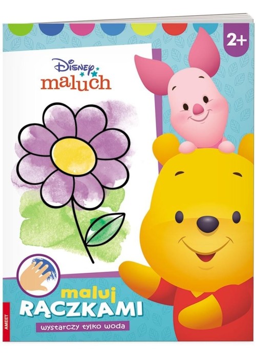 Disney maluch Maluj rączkami