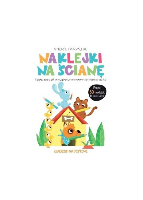 Naklejki na ścianę - Zwierzątka domowe Naklejki na ścianę - Zwierzątka domowe