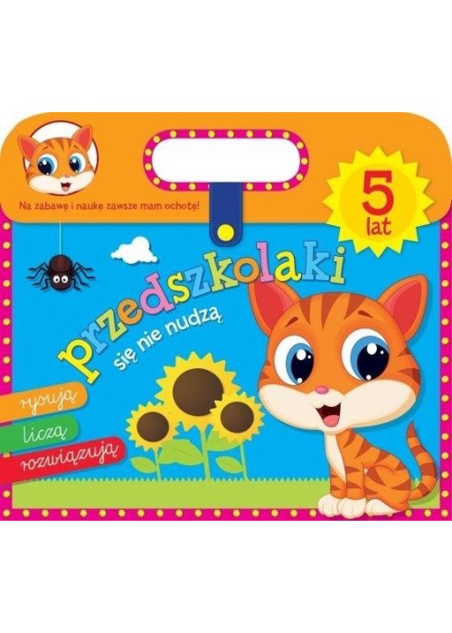 Przedszkolaki się nie nudzą 5 lata w.2
