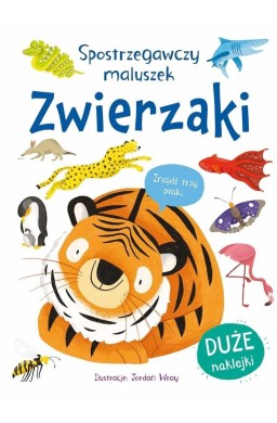 Spostrzegawczy maluszek Zwierzaki