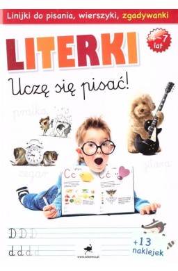 Literki. Uczę się pisać!