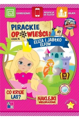 Pirackie opowieści. Eliza i jabłko elfów