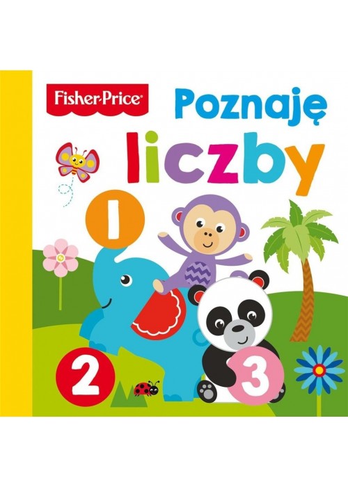 Fisher Price. Poznaję liczby