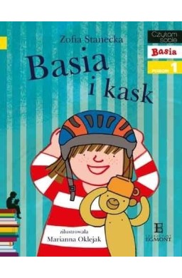 Czytam sobie. Basia i kask