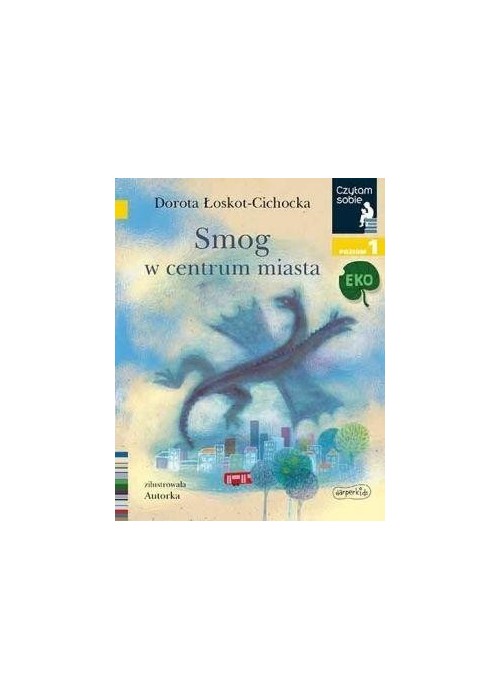 Czytam sobie - Smog w centrum miasta