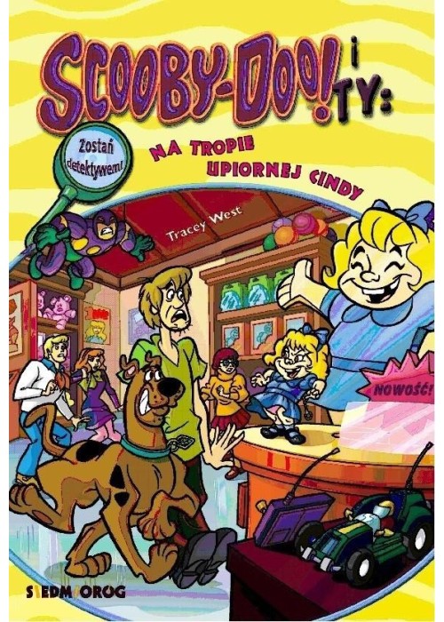 Scooby-Doo! I Ty: Na tropie upiornej Cindy