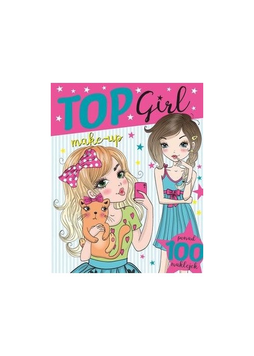 TOP Girl. Make-up