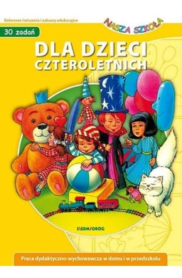 Dla dzieci czteroletnich