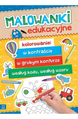 Malowanki edukacyjne