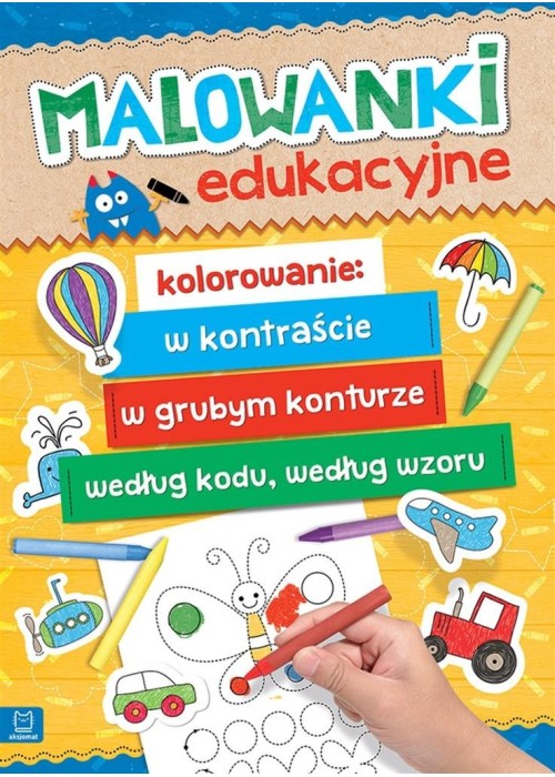 Malowanki edukacyjne