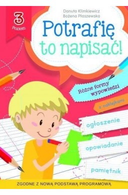 Potrafię to napisać! Poziom 3