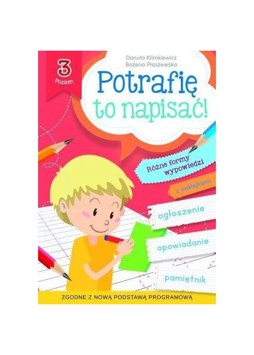 Potrafię to napisać! Poziom 3