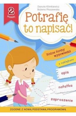 Potrafię to napisać! Poziom 2