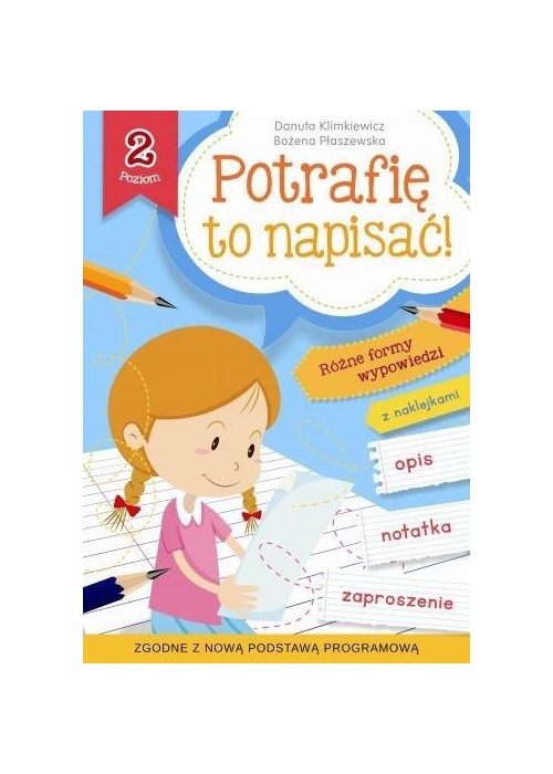 Potrafię to napisać! Poziom 2