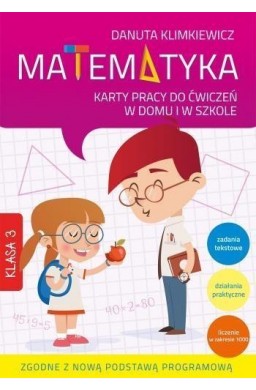 Matematyka kl.3 KP do ćw. w domu i w szkle