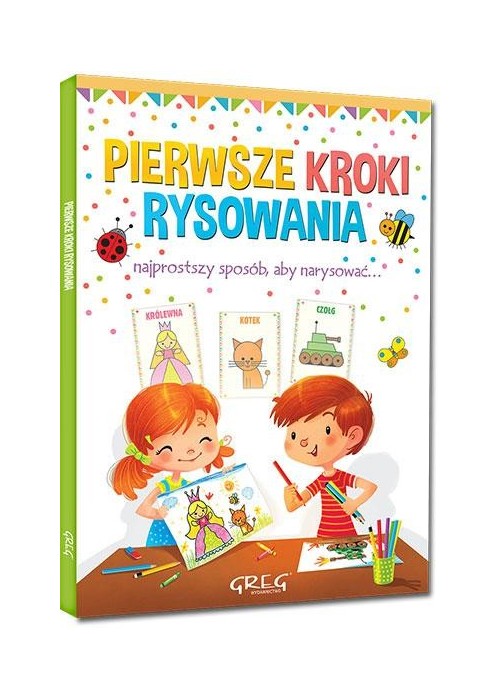 Pierwsze kroki rysowania. Najprostszy sposób...