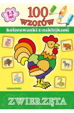 100 wzorów - Zwierzęta SIEDMIORÓG