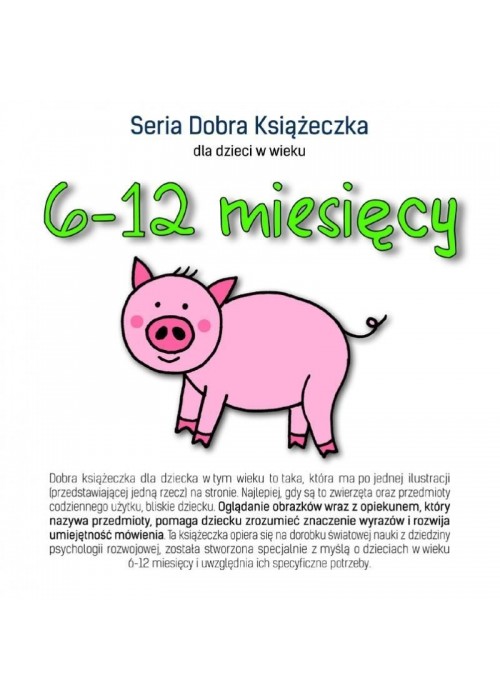 Dobra książeczka 6-12 miesięcy