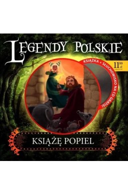 Legendy polskie. Książę Popiel