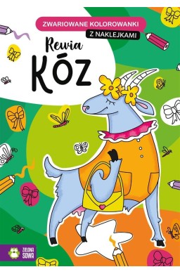 Zwariowane kolorowanki. Rewia kóz