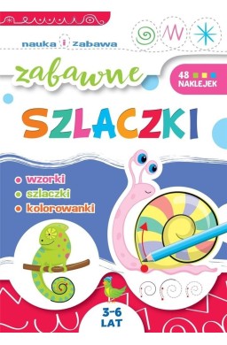 Nauka i zabawa. Zabawne szlaczki