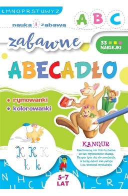 Nauka i zabawa. Abecadło